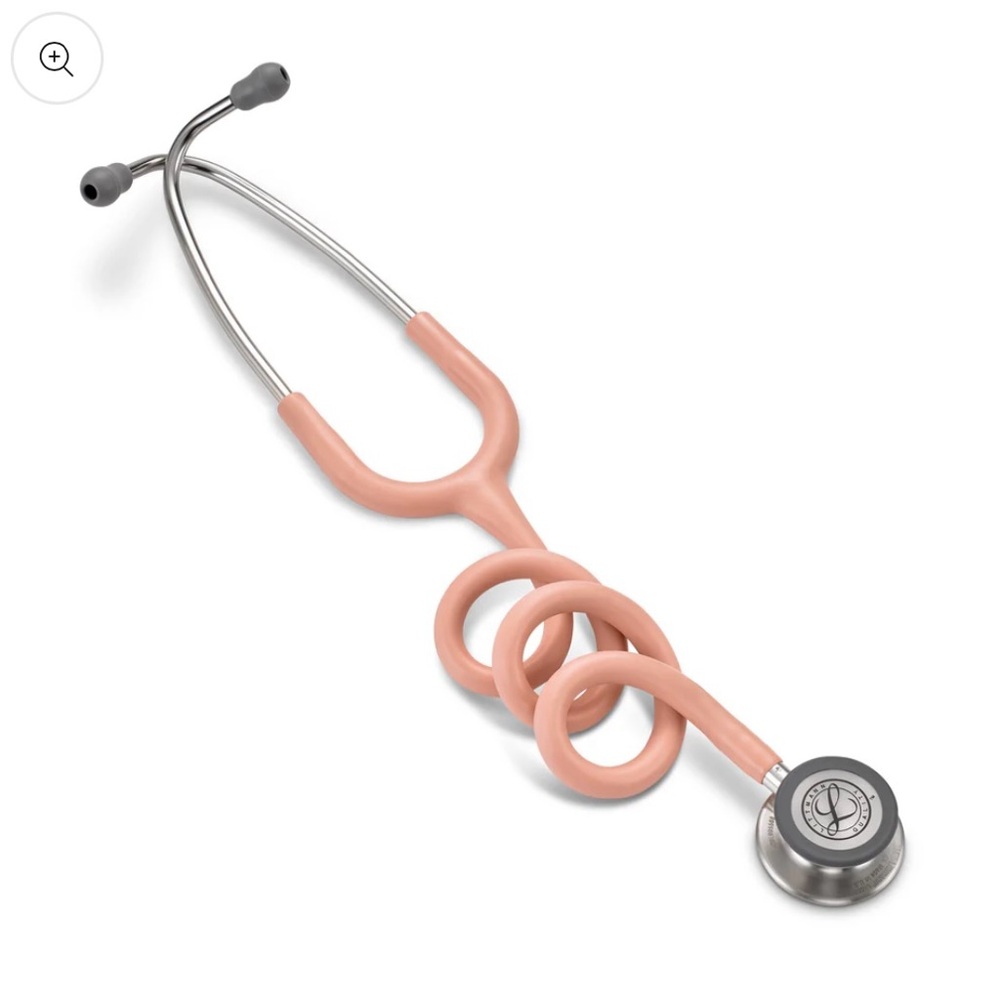 Littmann Classic III Monitoring Stethoscope: Champagne Rose Satin 5910C